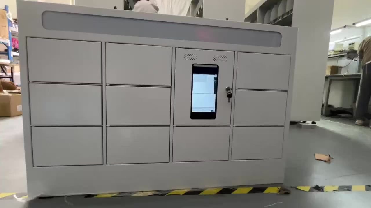 刷脸即开！人脸硬件厂家这样重塑储物柜体验！