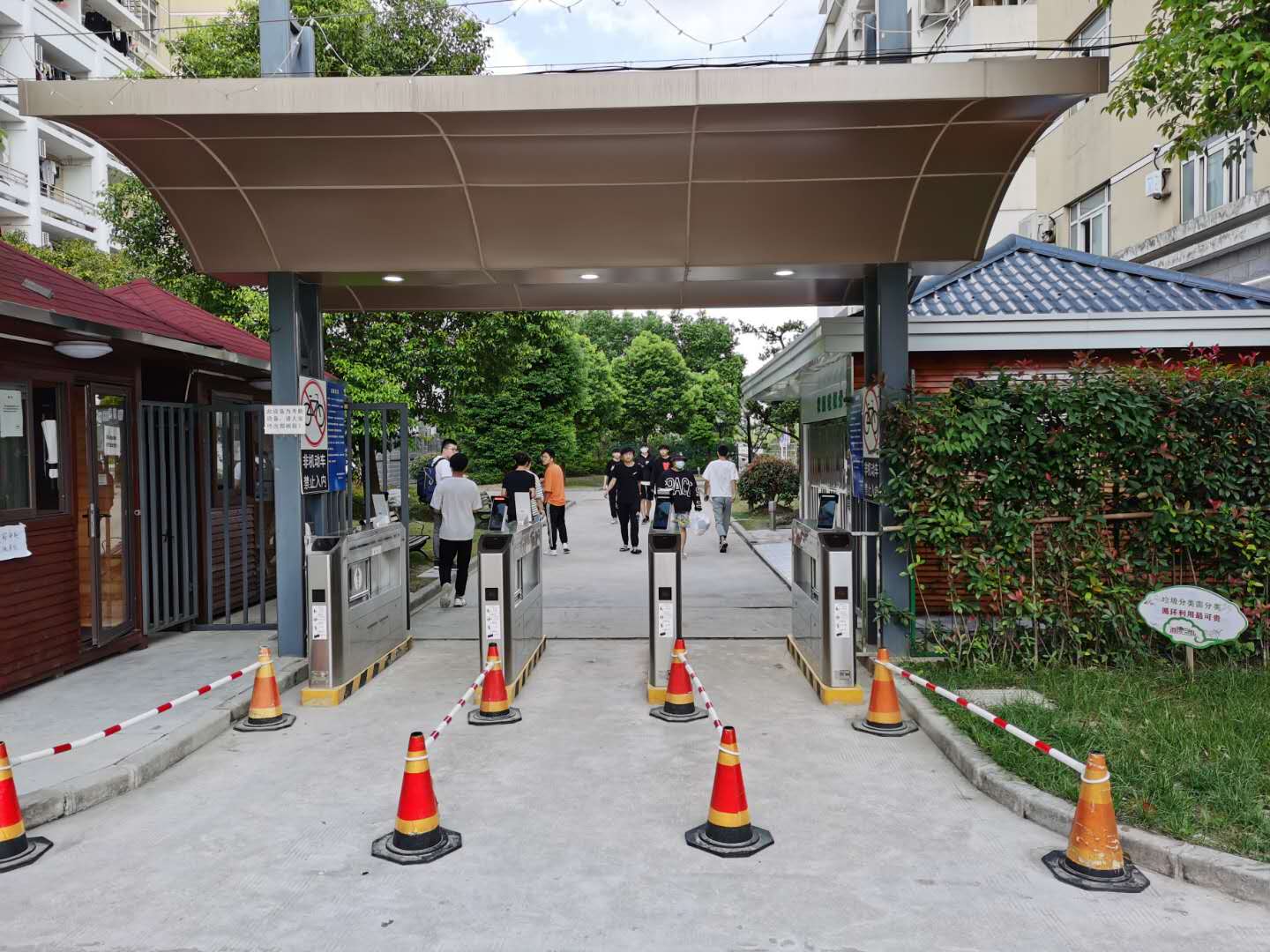 园区门禁旧改找源头工厂，助力集成商平台商落地项目